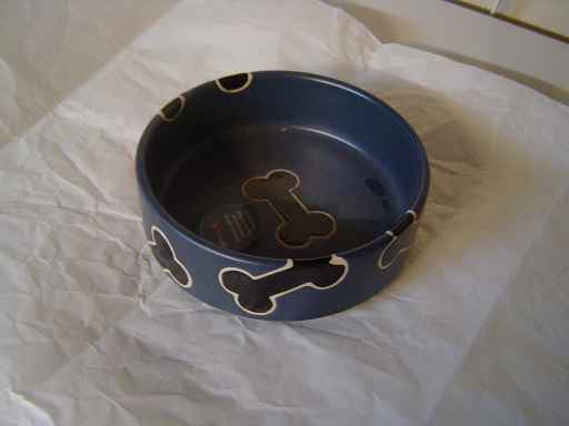 dog bowl 1