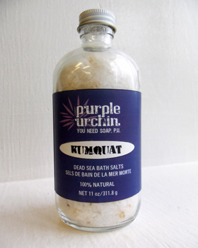 Kumquat Bath Salts