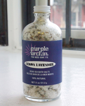 Lemon Lavender Bath Salts
