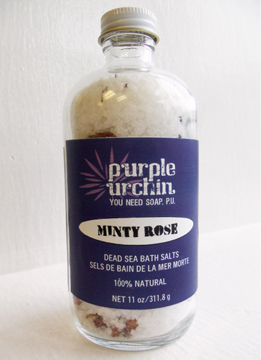 Minty Rose Bath Salts