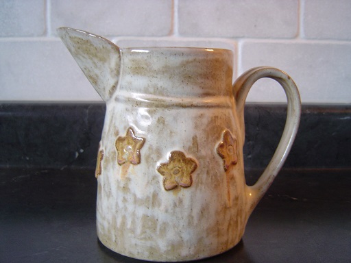 pottery pitcher