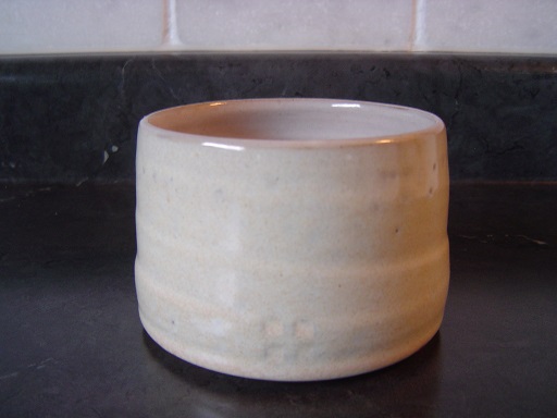 pottery sheep bowl
